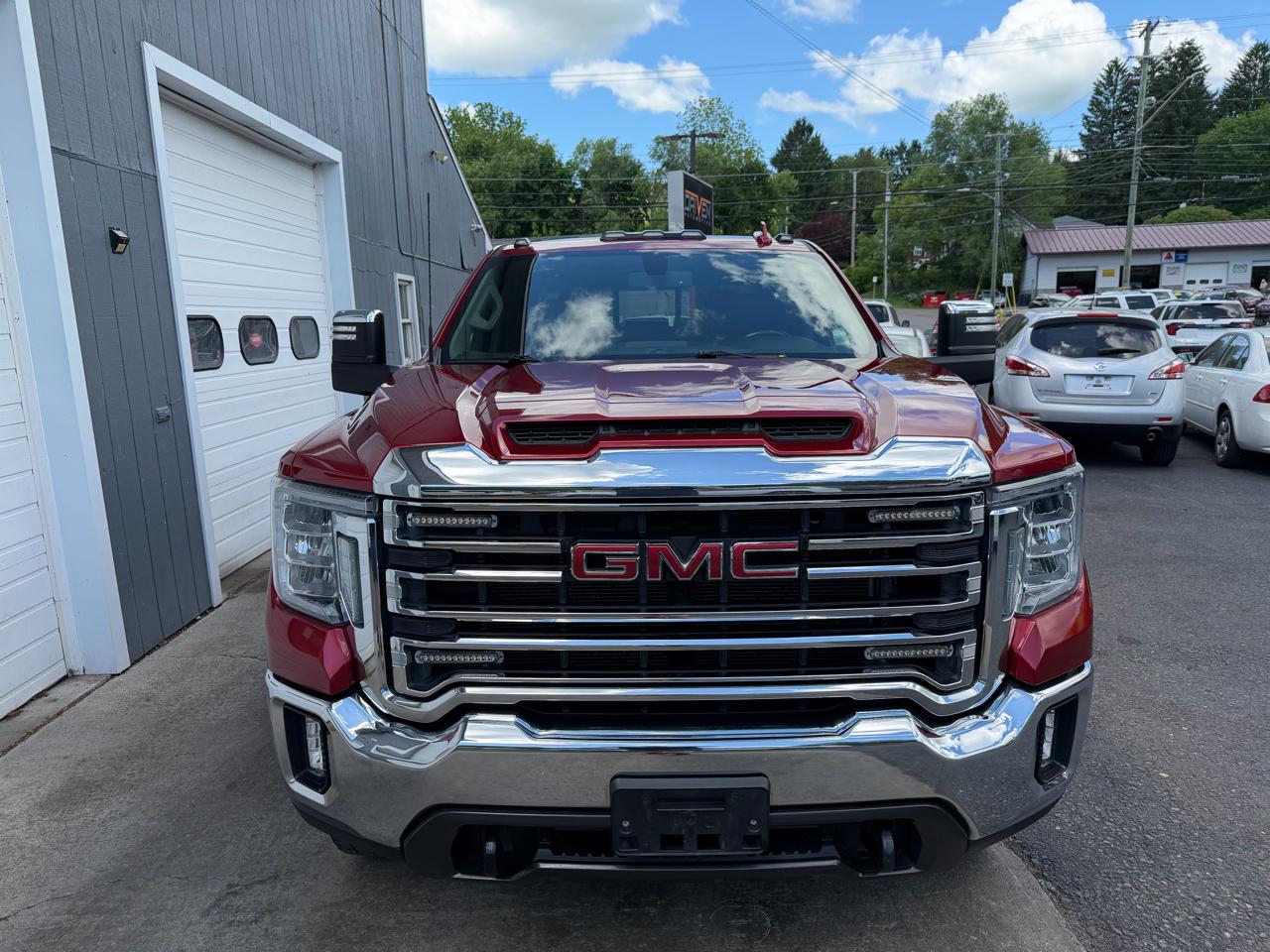 gmc sierra 2500hd 2021 1GT49NE77MF289651 image gmc sierra 2500hd 2021 1GT49NE77MF289651 image